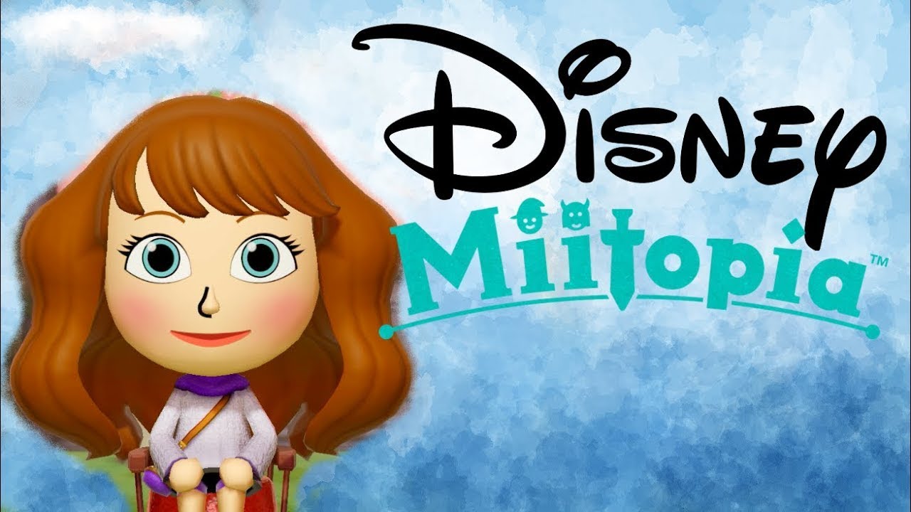 🔴Miitopia, but it's Disney!