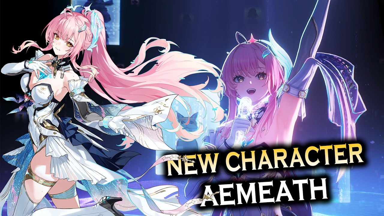 Pulling for Aemeath and checking her out! | Wuthering waves v3.1