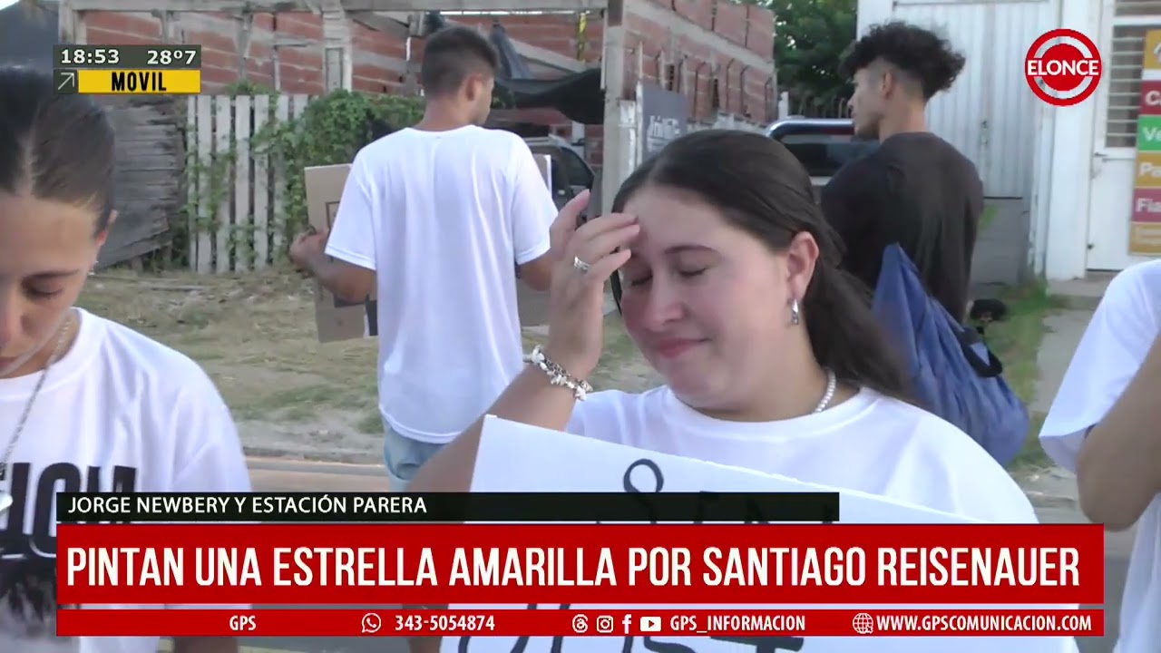 Pintan una estrella amarilla por Santiago Reisenauer-ELONCE-19/03/2026