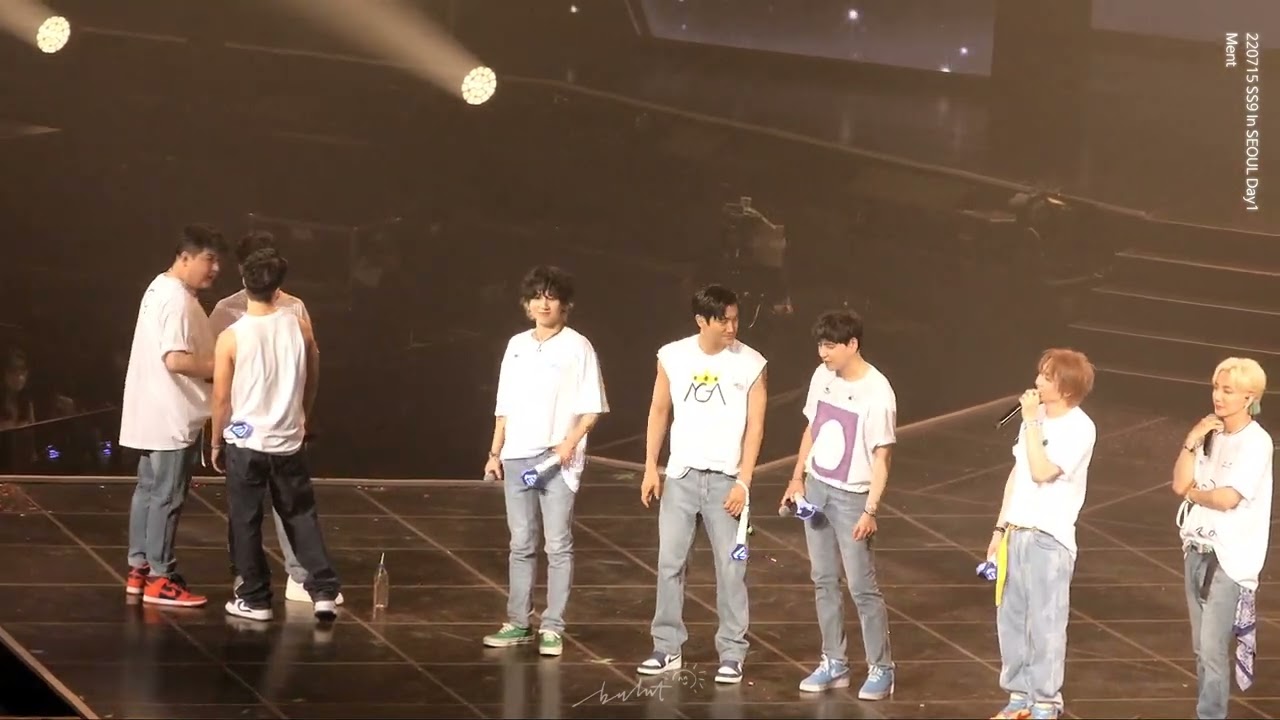 [4K] 220715 슈퍼주니어 Super Junior Ment @ SS9 In SEOUL Day1