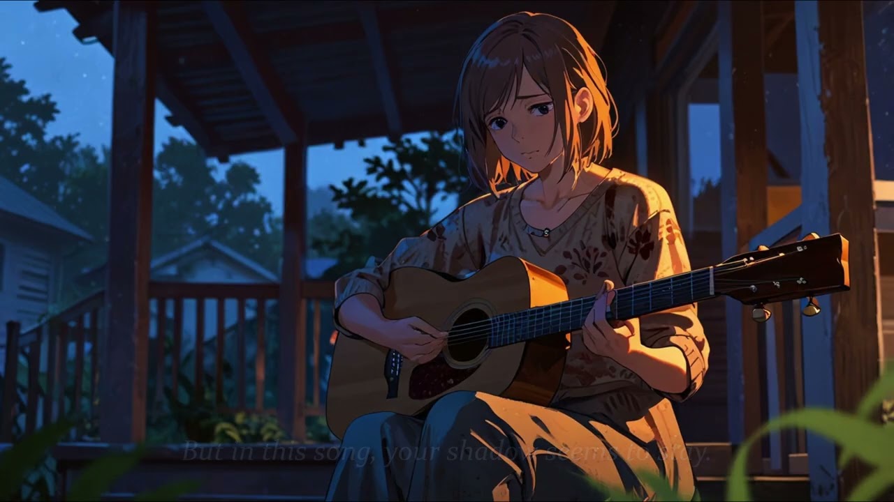 Official Lyrics Video • Our Last Song - Akai
