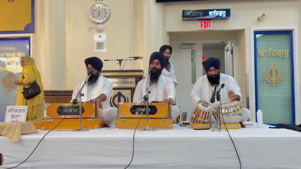 Tumri sharan tumari aasa Bhai Rakam Singh kanpur wale