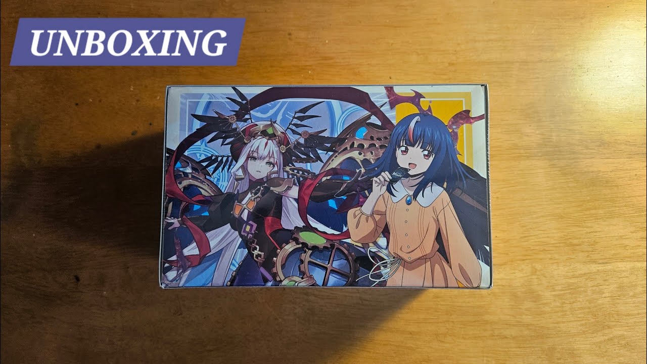 Cardfight Vanguard DivineZ DZ-SS12 Master Deckset Hikari Myodo Unboxing