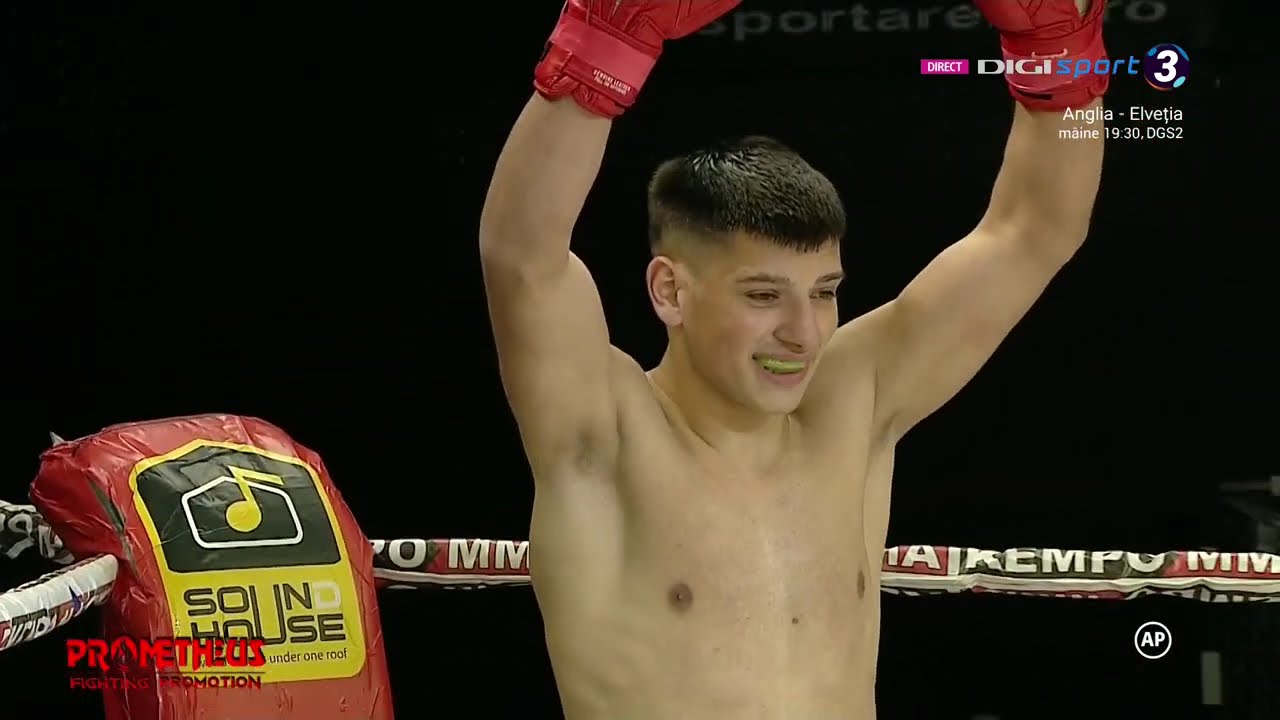 Prometheus 2: Alexandru Amaritei vs. Ionut Madalin - Co Main Event