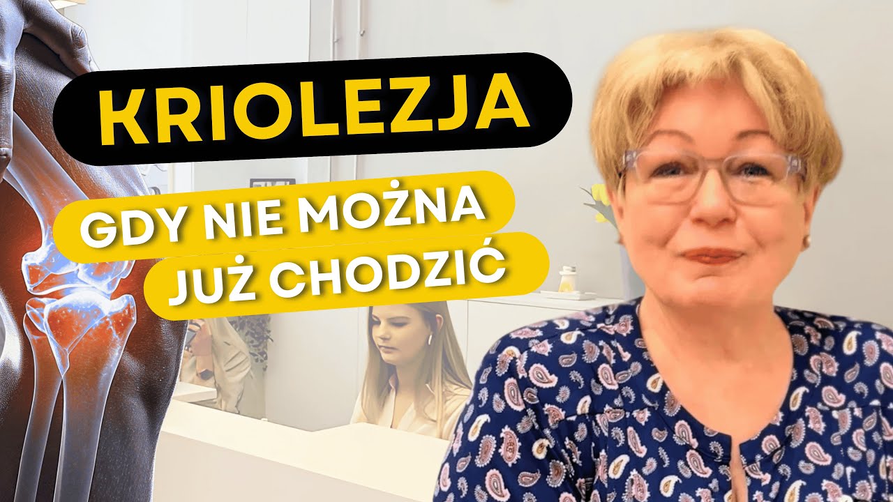 Kriolezja Kolana - Opinia Pacjentki po Małoinwazyjnym Zabiegu w CRS Clinic