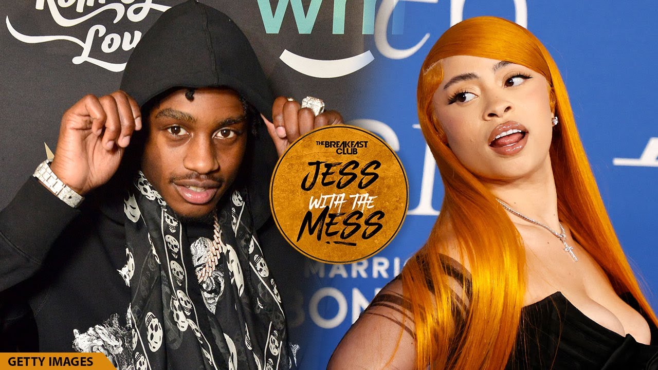 Ice Spice Accused Of CHEATING On Her Man With Lil TJay