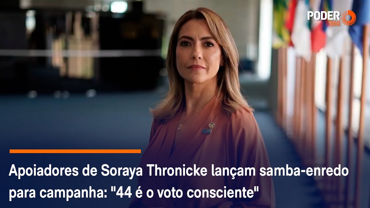 Apoiadores de Soraya Thronicke lançam samba-enredo para campanha: 