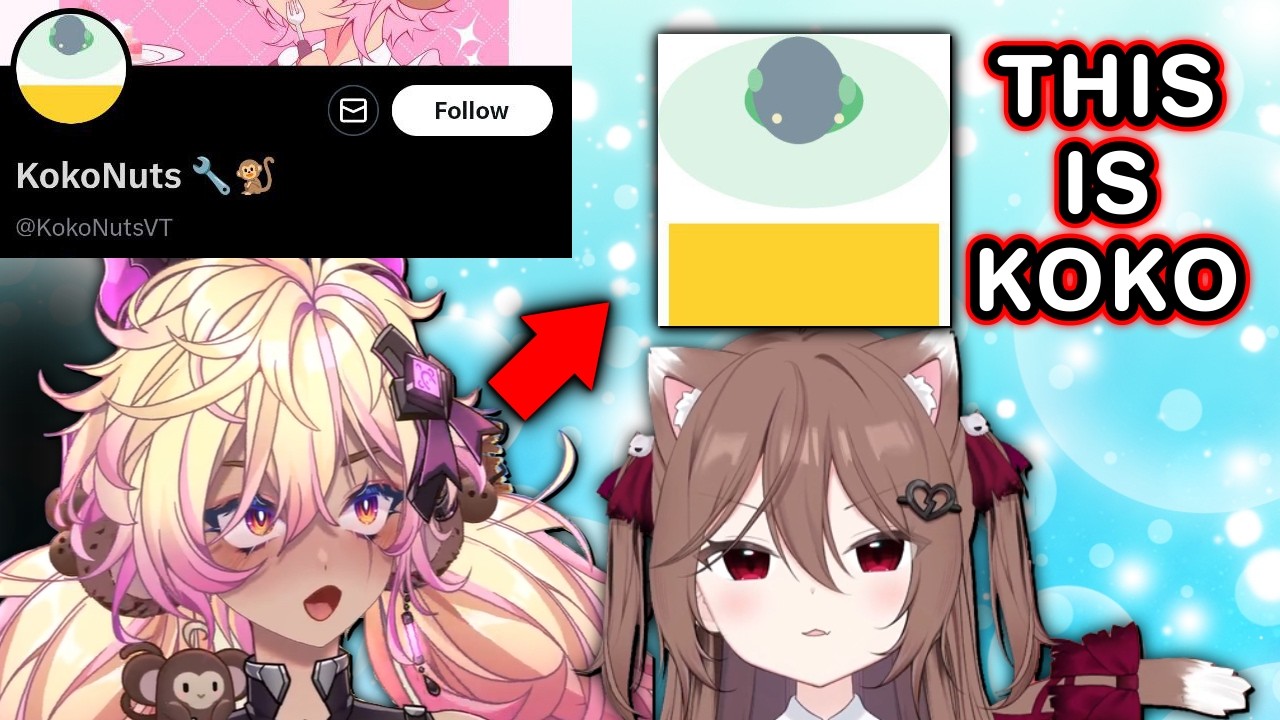 Evil Draws Koko & Koko Makes It Her Profile Pic