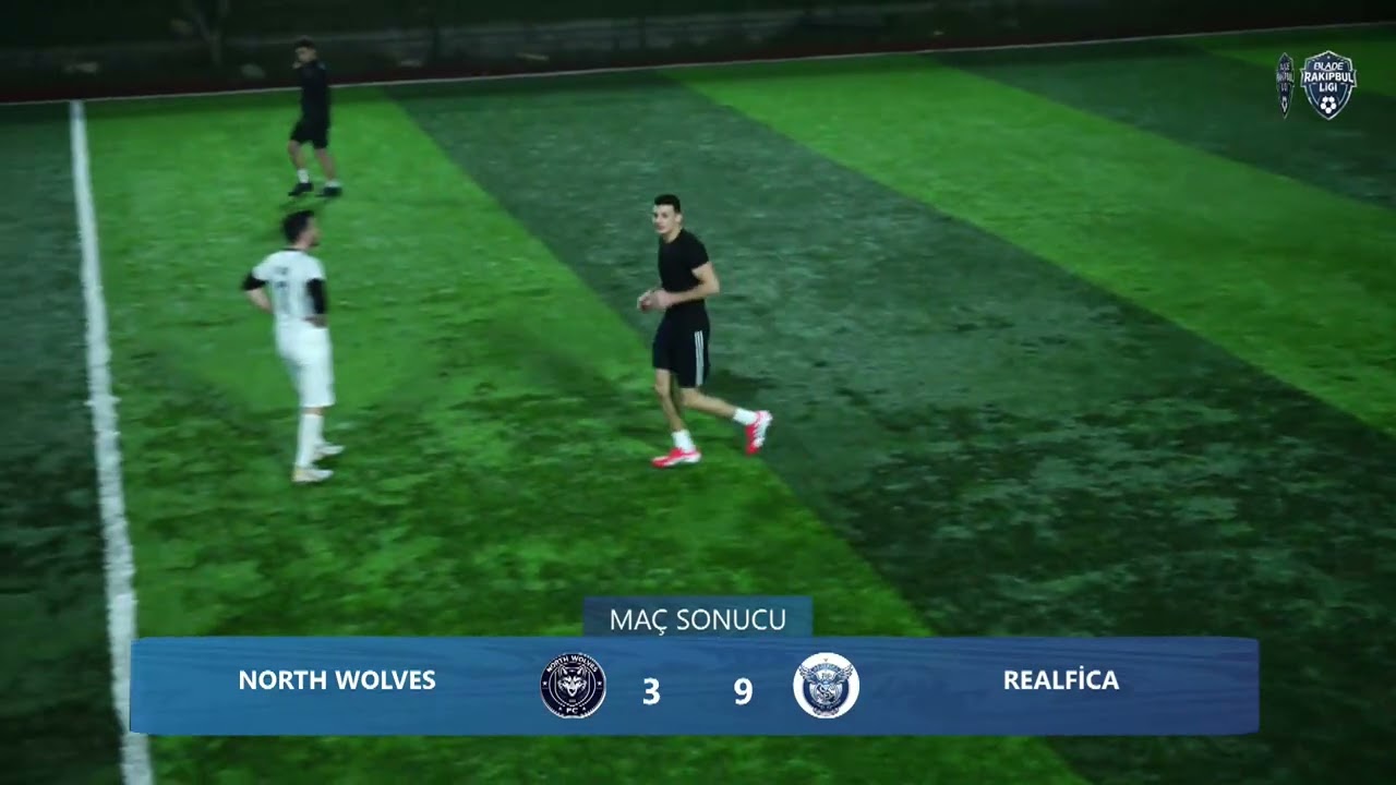 BLADE RAKİPBUL İSTANBUL LİGİ I NORTH WOLVES -  REALFİCA MAÇ ÖZETİ