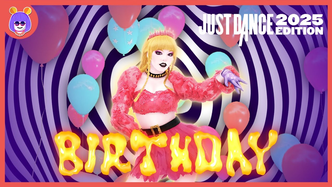 Birthday by Red Velvet | Just Dance 2025 Edition Mashup