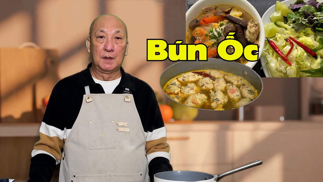 B&uacute;n ốc. Phong vị miền Nam