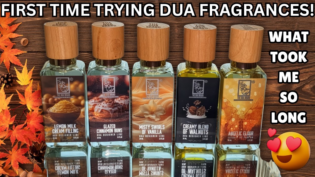 (Обзор) Впервые пробую ароматы DUA! ▌Обзор 5 съедобных гурманских ароматов! #duafragrans