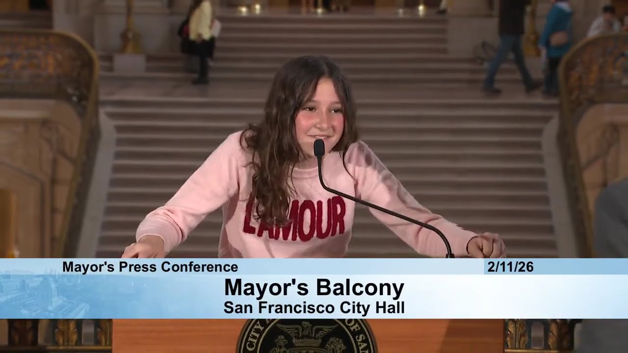 Scene in San Francisco Incentive Program Legislation Signing