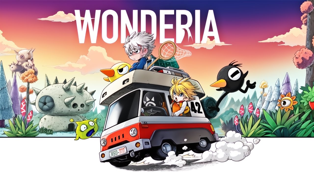 🌿✨ Wonderia &mdash; Um mundo de FANTASIA aconchegante com toque de sobreviv&ecirc;ncia ✨🌿