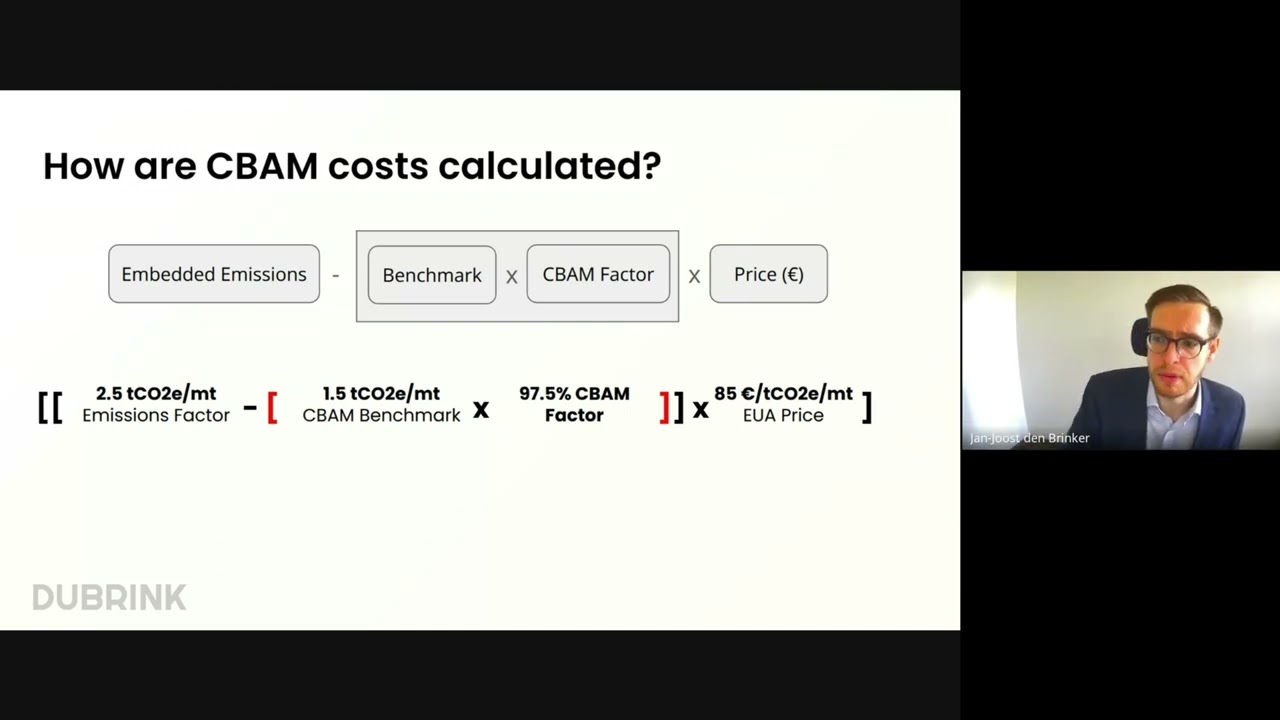 How much will cbam cost and how to calculate the cbam costs?