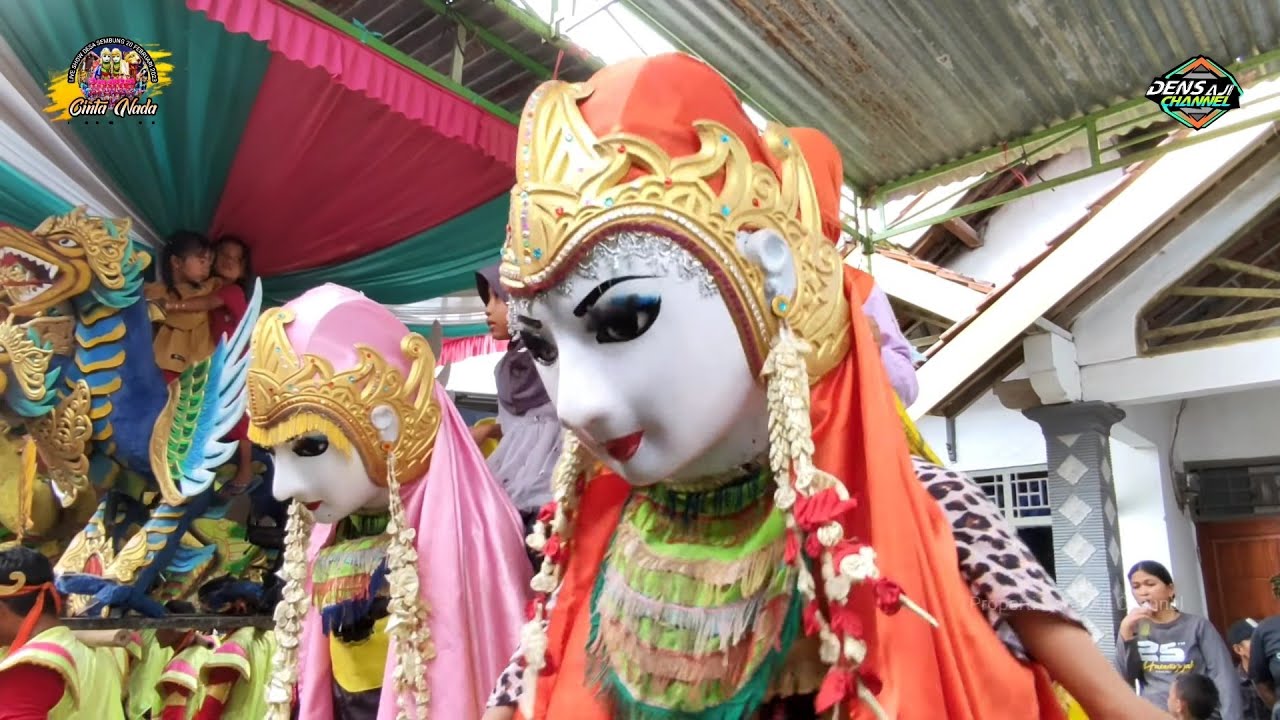 MANUK DARA SEPASANG - RINA HIDUNG ~ BUROK DANGDUT CINTA NADA LIVE SHOW SEMBUNG