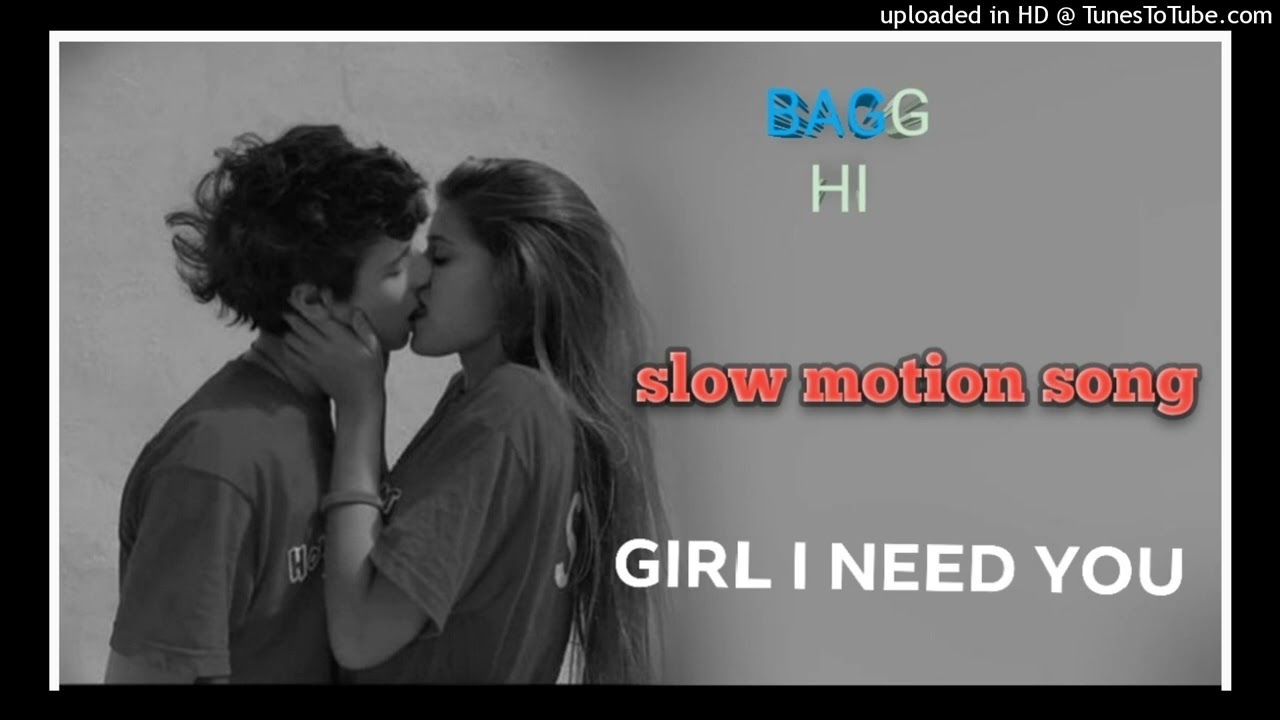 GIRL I NEED YOU __ NEW HINDI SONG 2026 __ BAGGHI KA SONG