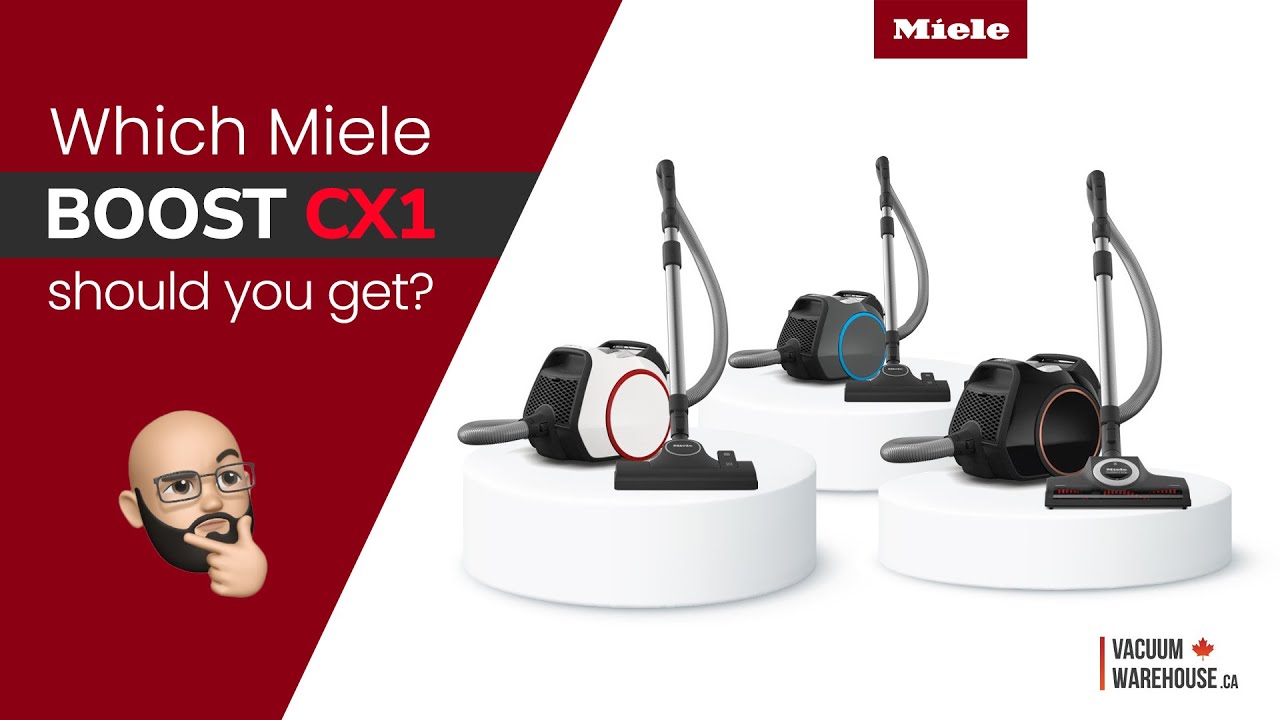 Сравнение моделей Miele Boost CX1: какая модель лучше всего подойдёт вашему дому?
