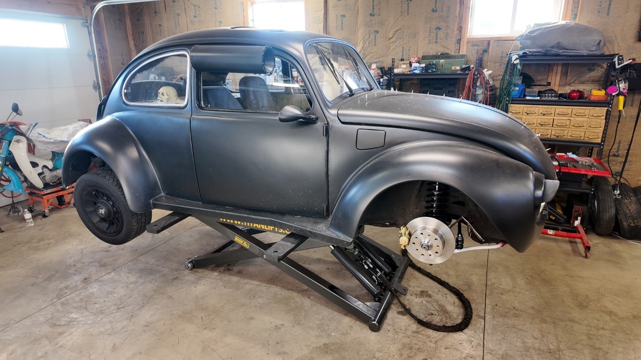 Новые передние дисковые тормоза для VW Super Beetle