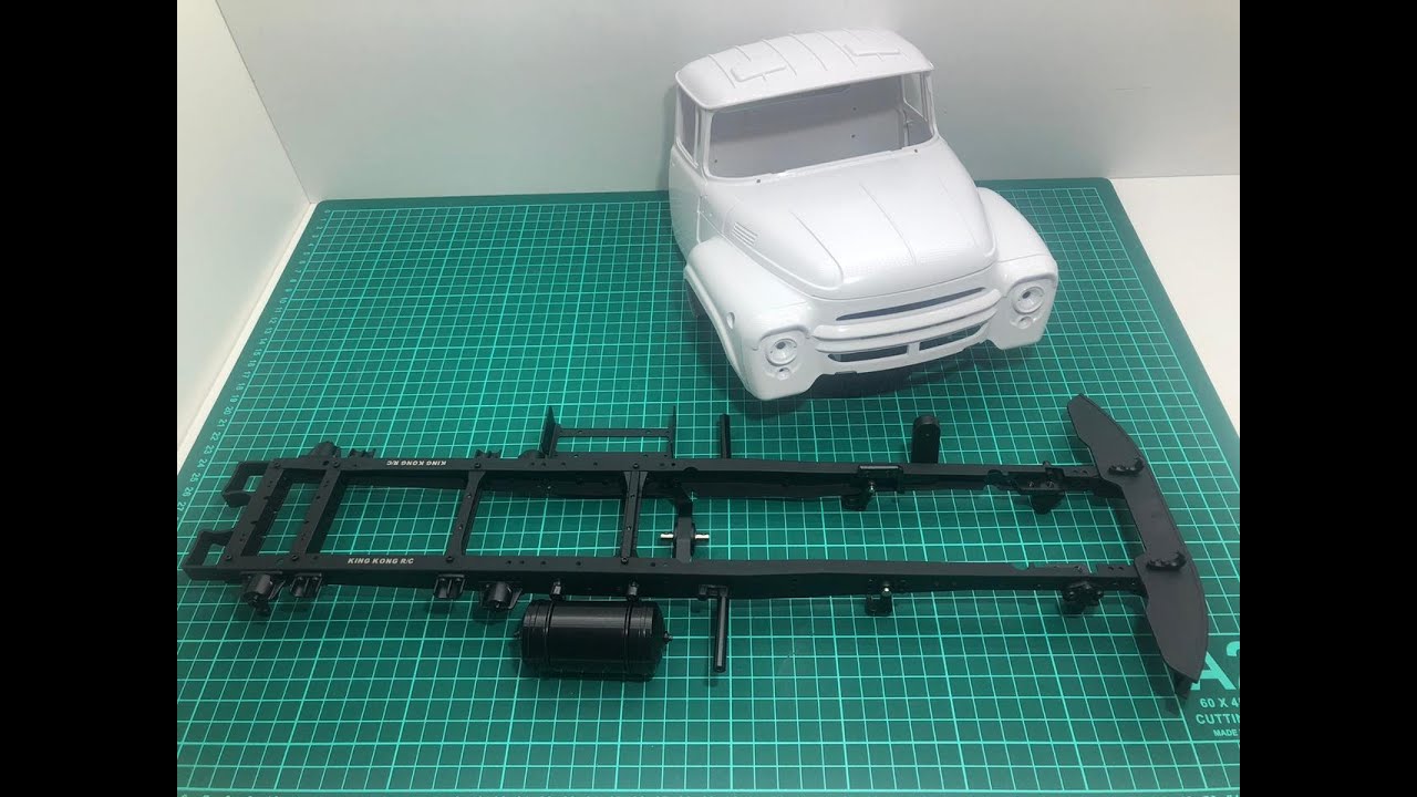 Сборка ЗиЛ-130 масштаб 1:12 ZIL-130 RC KingKong (часть 1)