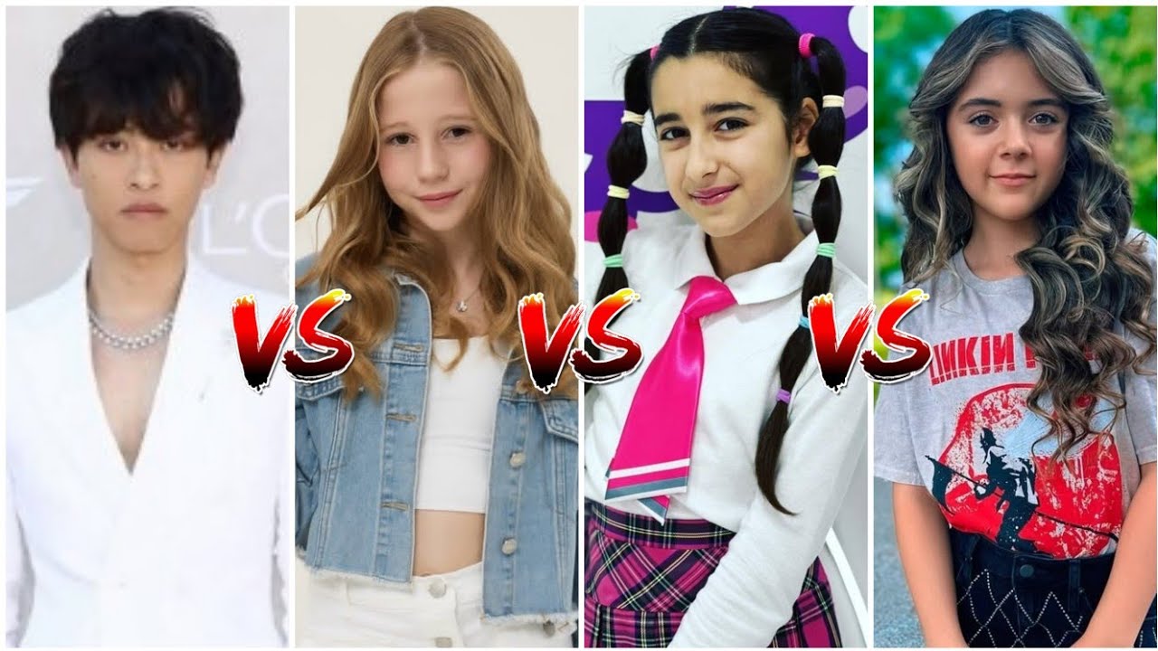 Alan Chikin Chow vs Like Nastya vs Evelyn's World vs Faye Knightly |Lifestyle Comparison 2026