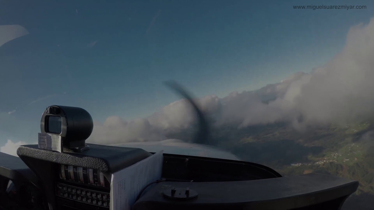 Approach RWY21 LECO | SPANISH ATC COMMS | 4K