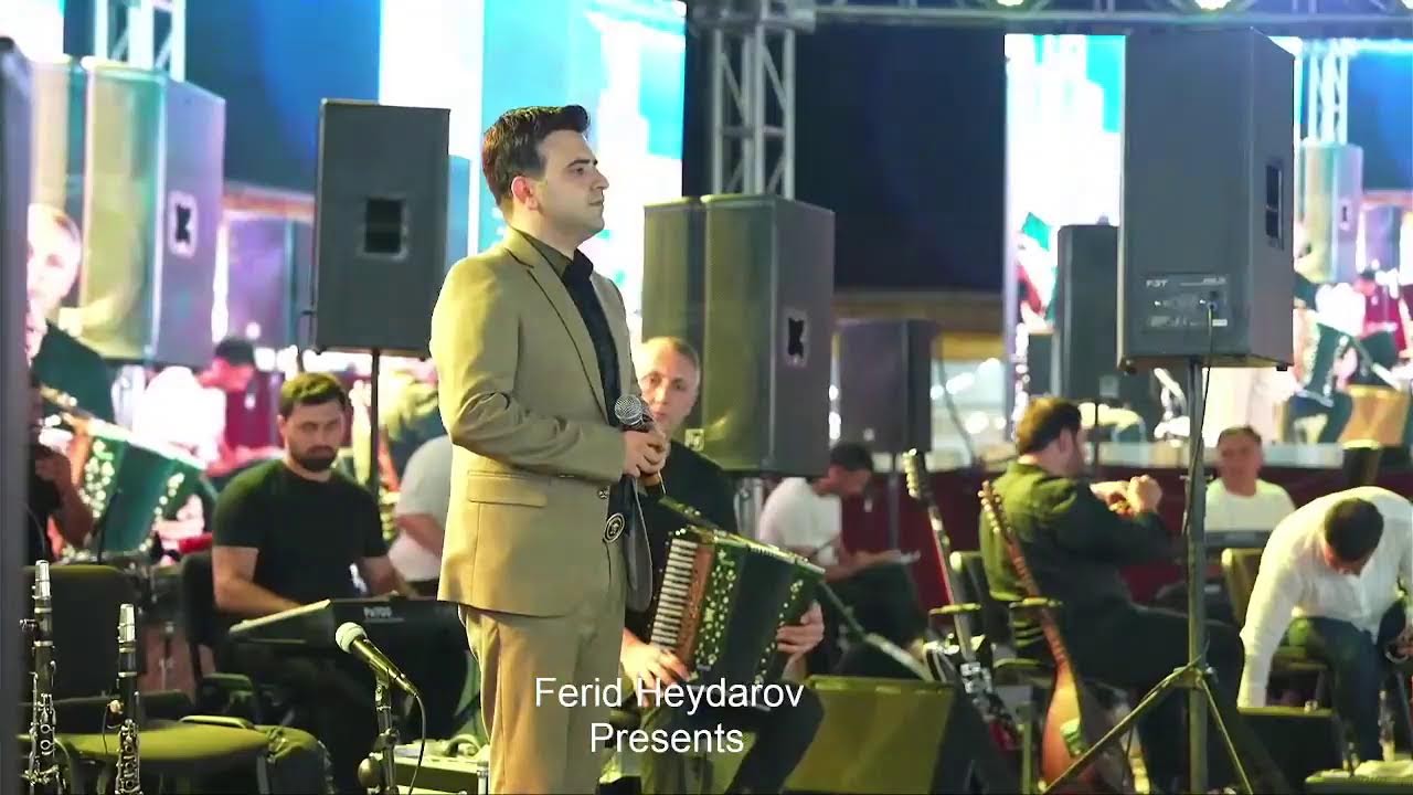 Ruslan Musfiqabadli-nin ovladinin kicik toyu