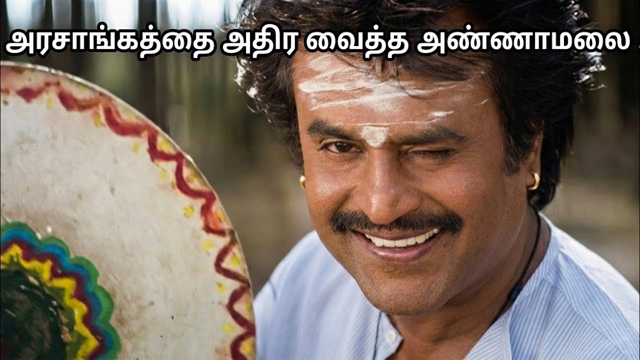 அரசாங்கத்தை அதிரவைத்த அண்ணாமலை : A Throughback ரஜினி சம்பவம் 😎😮💥 #ரஜினி #rajinikanth #annamalai 