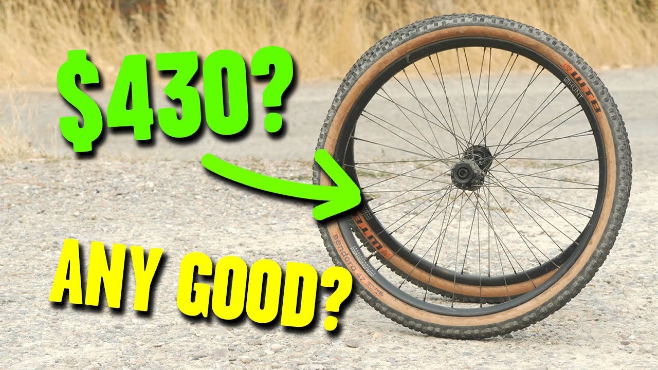 $430 650B Wheels...Any Good? (HUNT x MASON Gravel Wheelset)