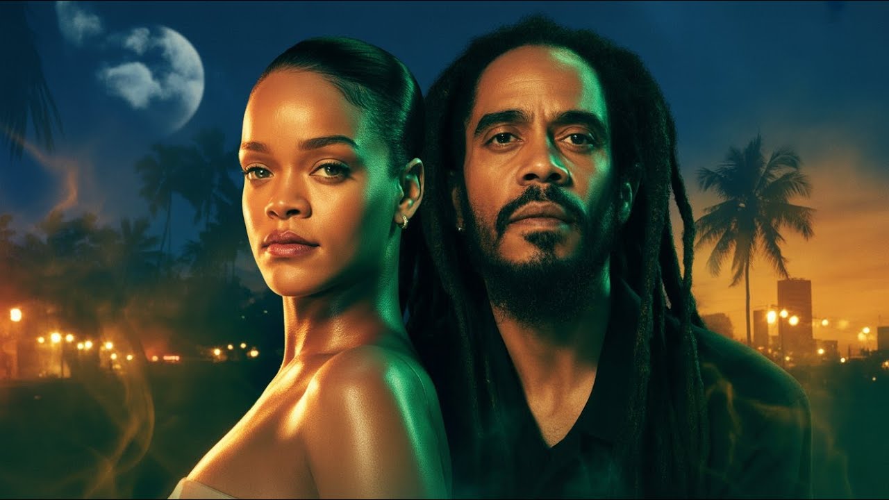 Rihanna ft  Damian Marley – Midnight in Kingston (Lyrics Video)
