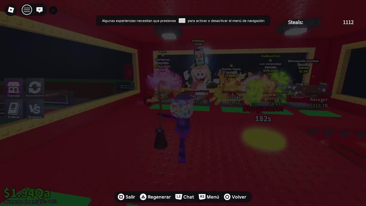 Por la secreta busco algo de 1b y si pvp con garantía y no la devulvo y busco DRAGON
