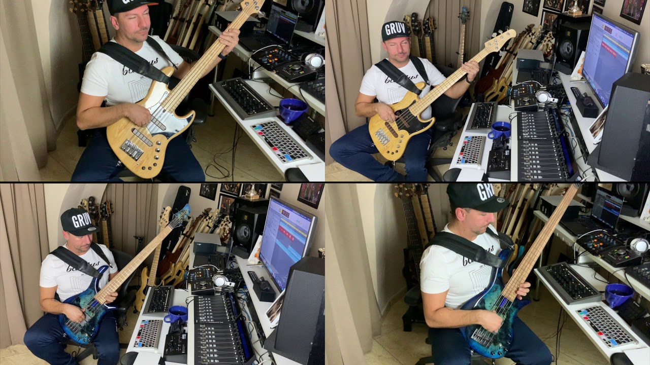 David Hodek & Berci Temesi - Online Jam