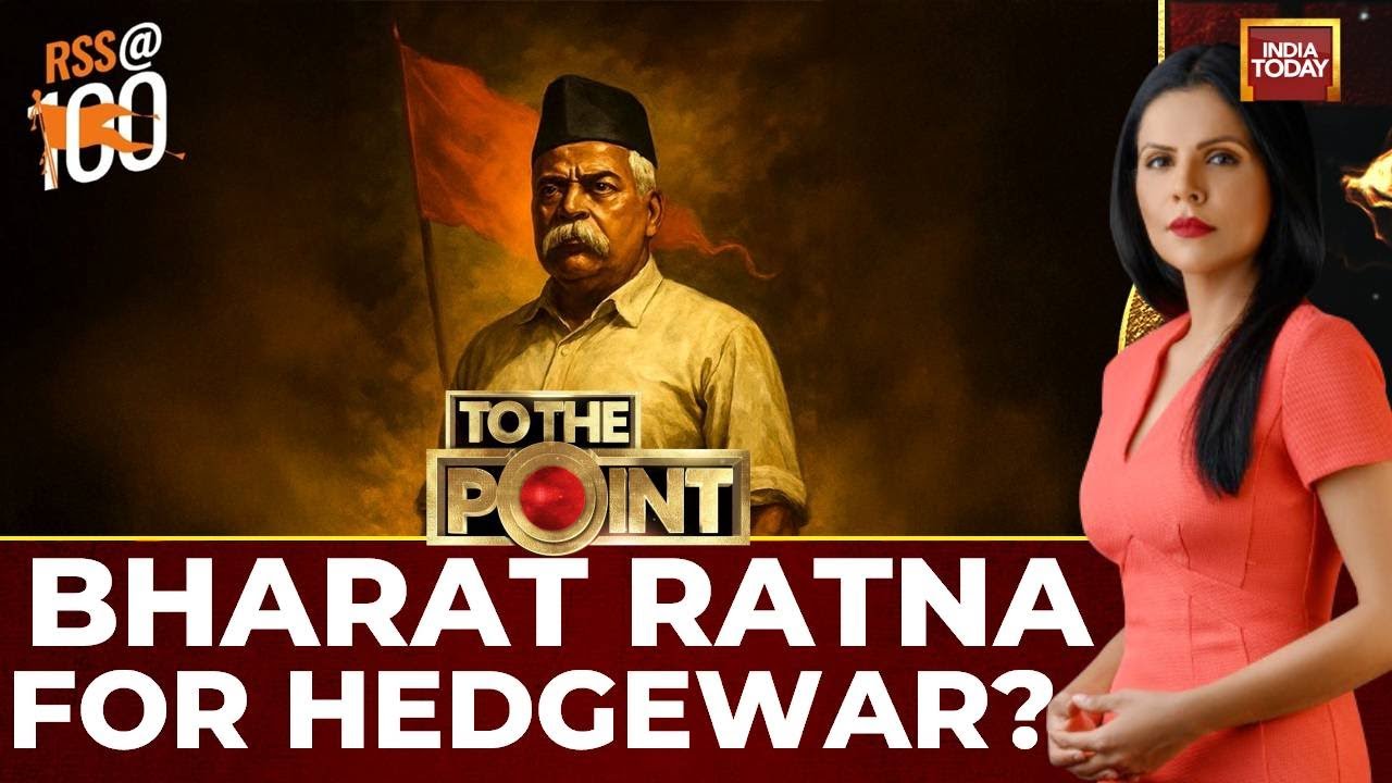 Political Face-Off: Congress, BJP Clash Over Bharat Ratna For RSS Founder Hedgewar | India Today