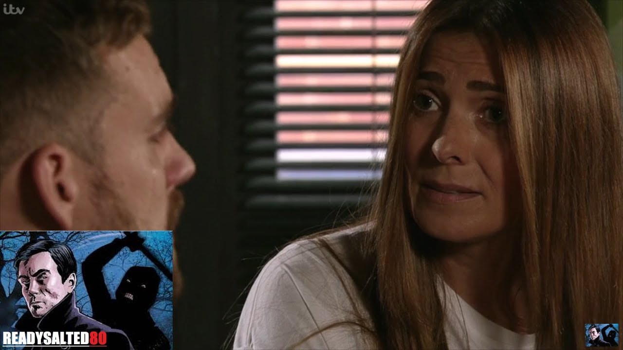 Coronation Street - Michelle Comforts Ali
