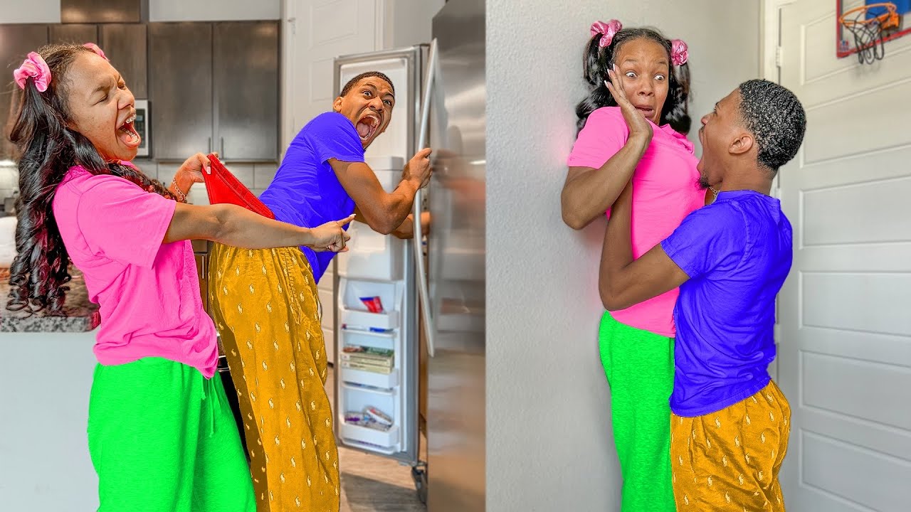 Siblings CAN'T STOP FIGHTING, What Happens Next Is Shocking