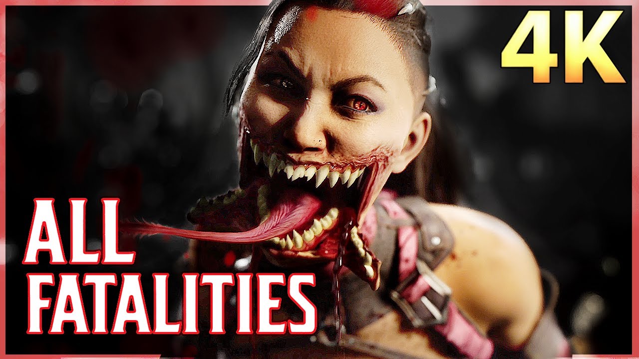 MORTAL KOMBAT 1 Definitive Edition | ВСЕ ФАТАЛИТИ 4K Кинематографические ролики Все катсцены