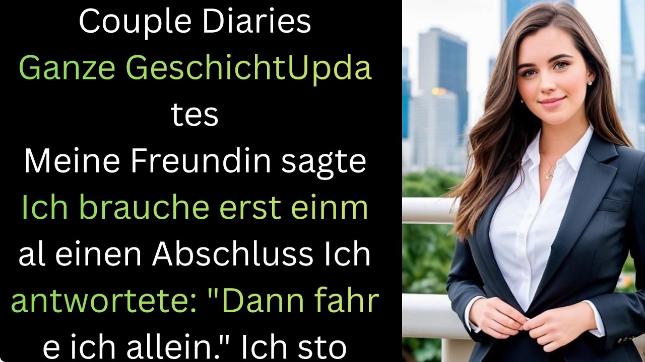 Sie sagte: „Ich bin noch nicht bereit. Warte nicht, heirate jemand ander