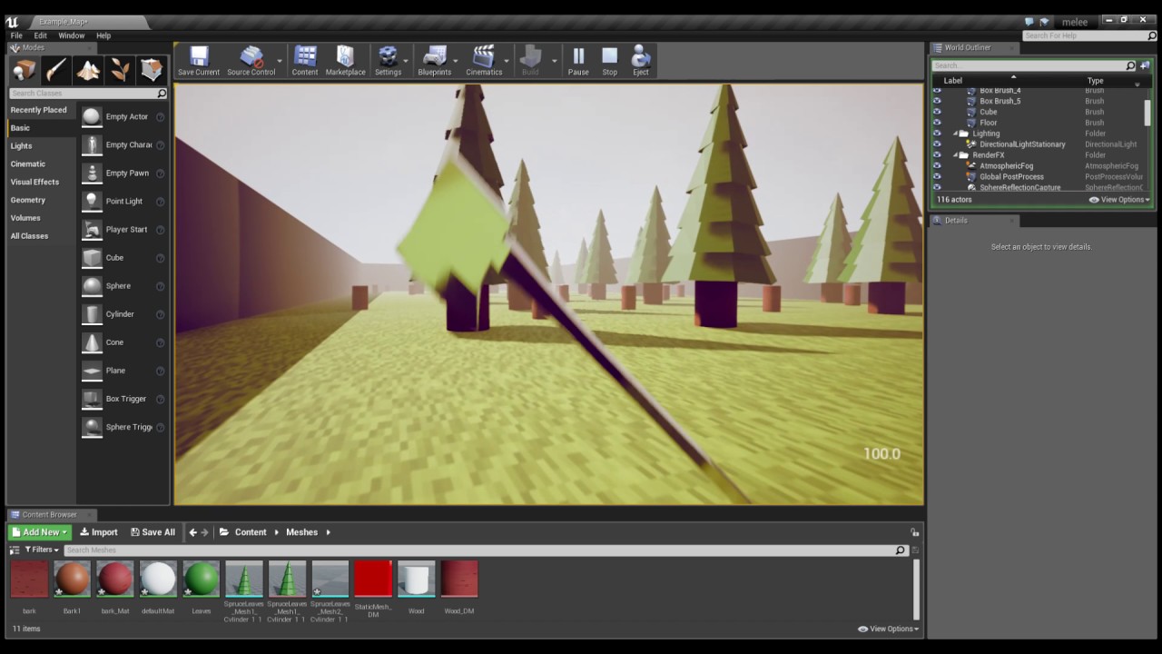 Fog, Wood, and Grass Updates