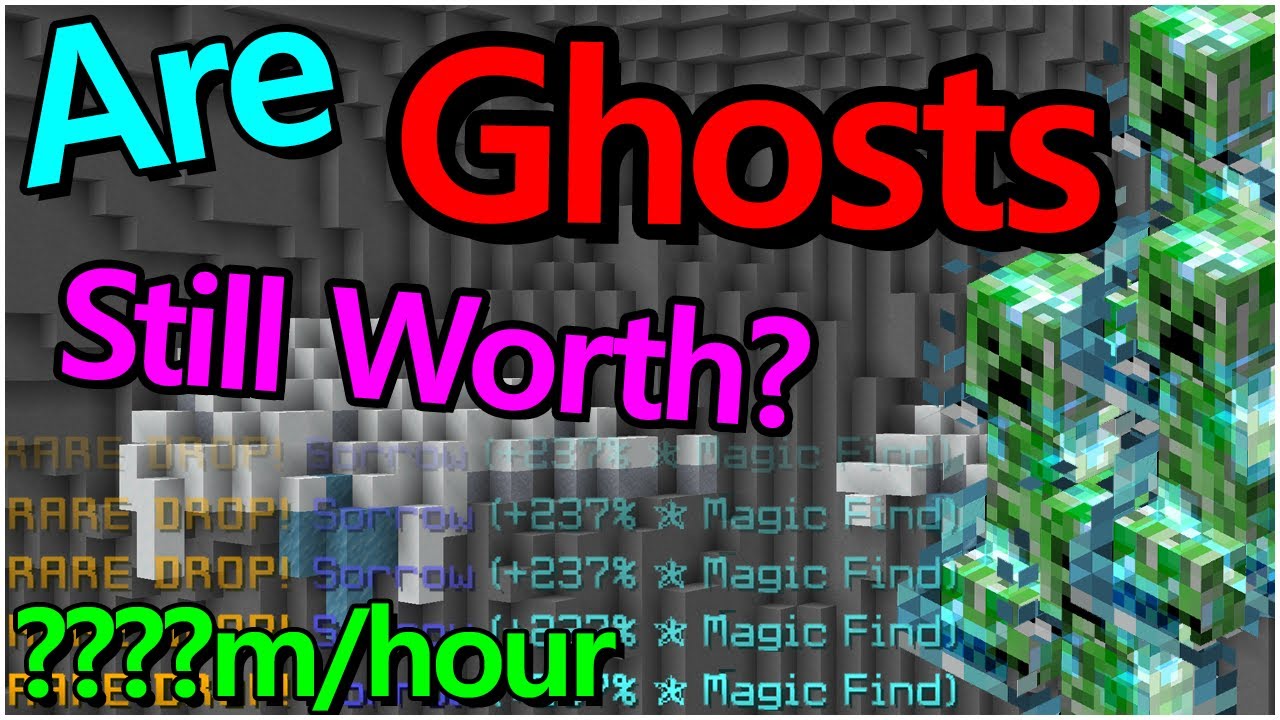Are Ghosts Still Worth it? | Hypixel Skyblock