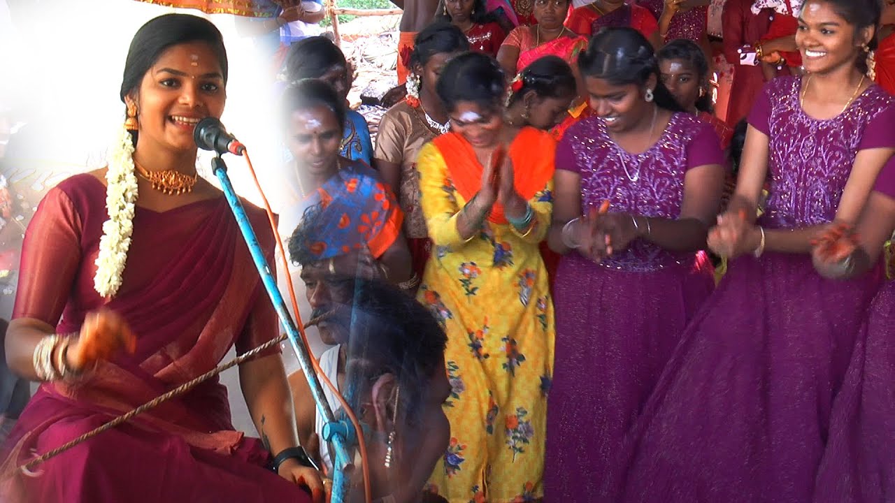 🛑LIVE I தென்காசி மாவட்டம் ஒரு பகுதியில் சிறப்பான கொடை விழாவில் மாதவி வில்லுப்பாட்டு