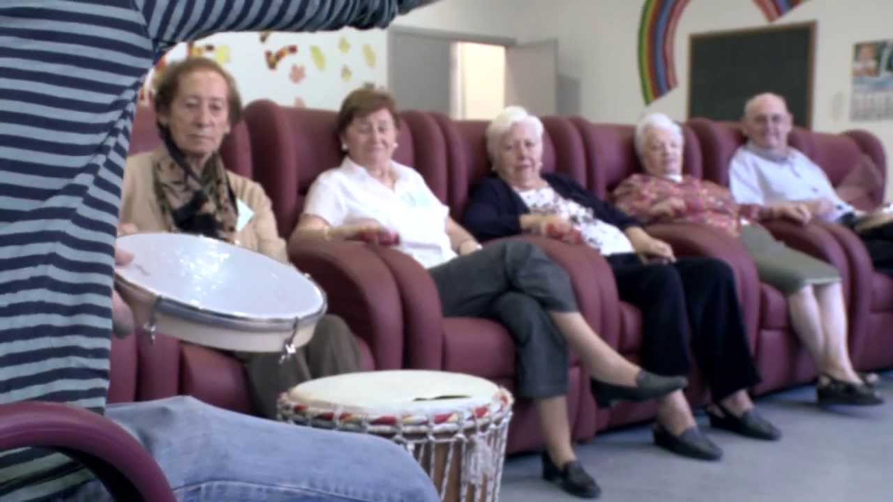 Rythm & Alzheimer's