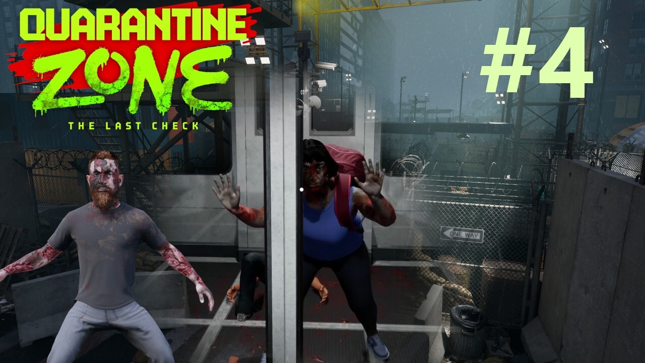 Nasz własny zombie 😎- Quarantine Zone The Last Check #4