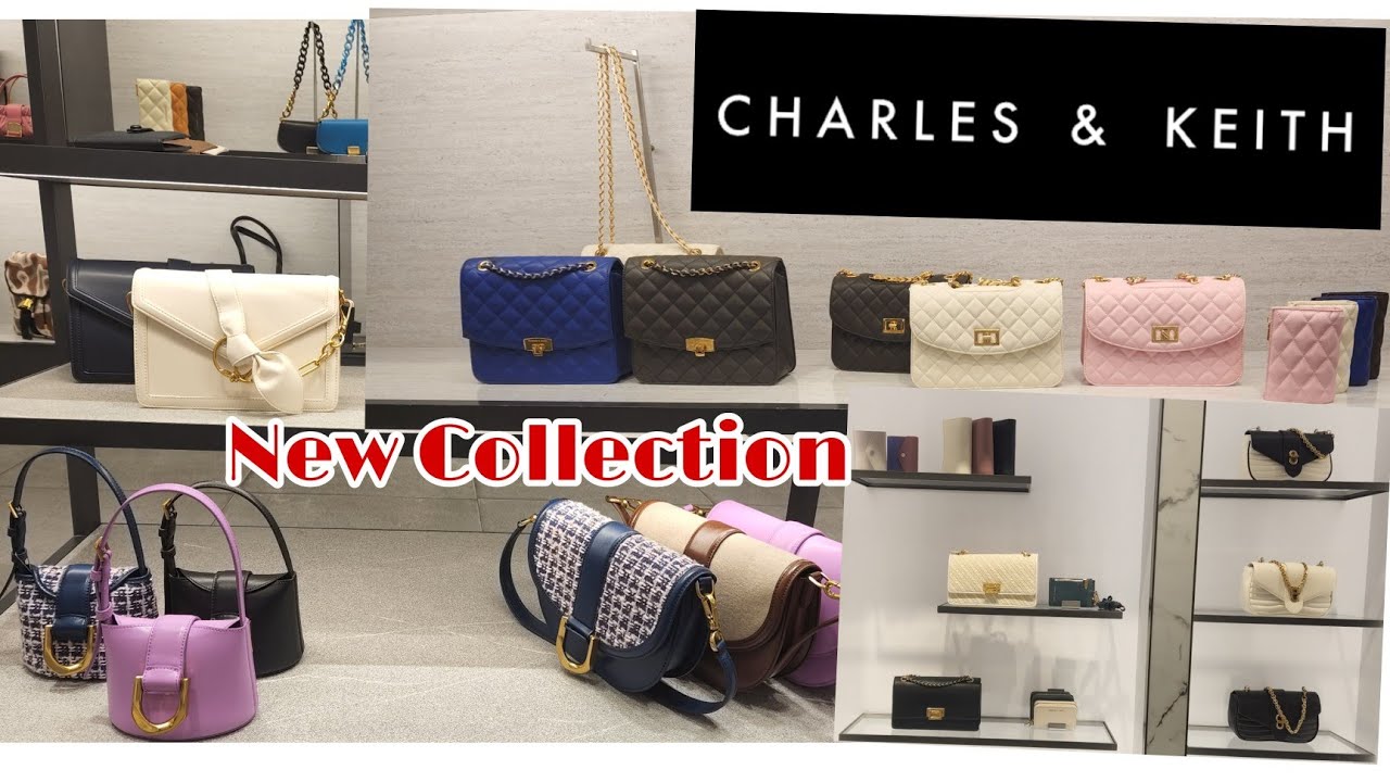 CHARLES AND KEITH BAGS AND SHOES NEW COLLECTION MID-AUTUMN |SEPTEMBER 2021