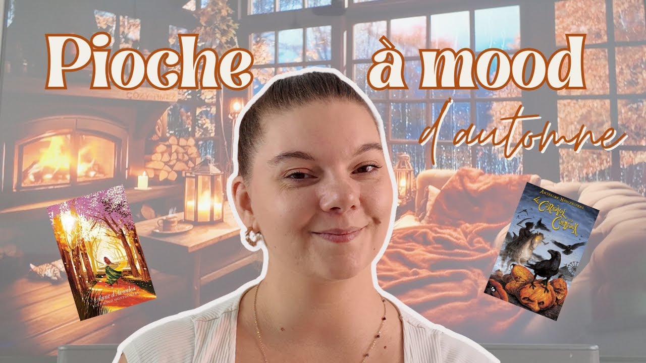 Pioche à lire d’automne 🍂 17 romans étranges & cosy pour la saison | Carnet de lectures 3 📚