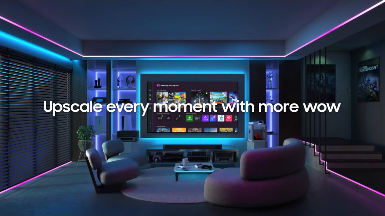 Level up your gaming experience | Samsung