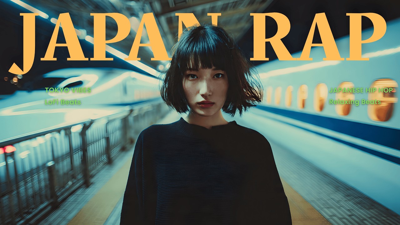 雨音のループ都市 | Japanese Chill Rap & Neo-Soul Mix | Late Summer Tokyo Vibes