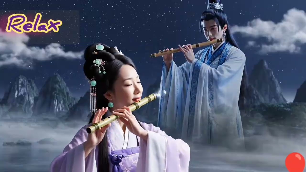 Cute Girl Bamboo Music: The Sound of Serenity