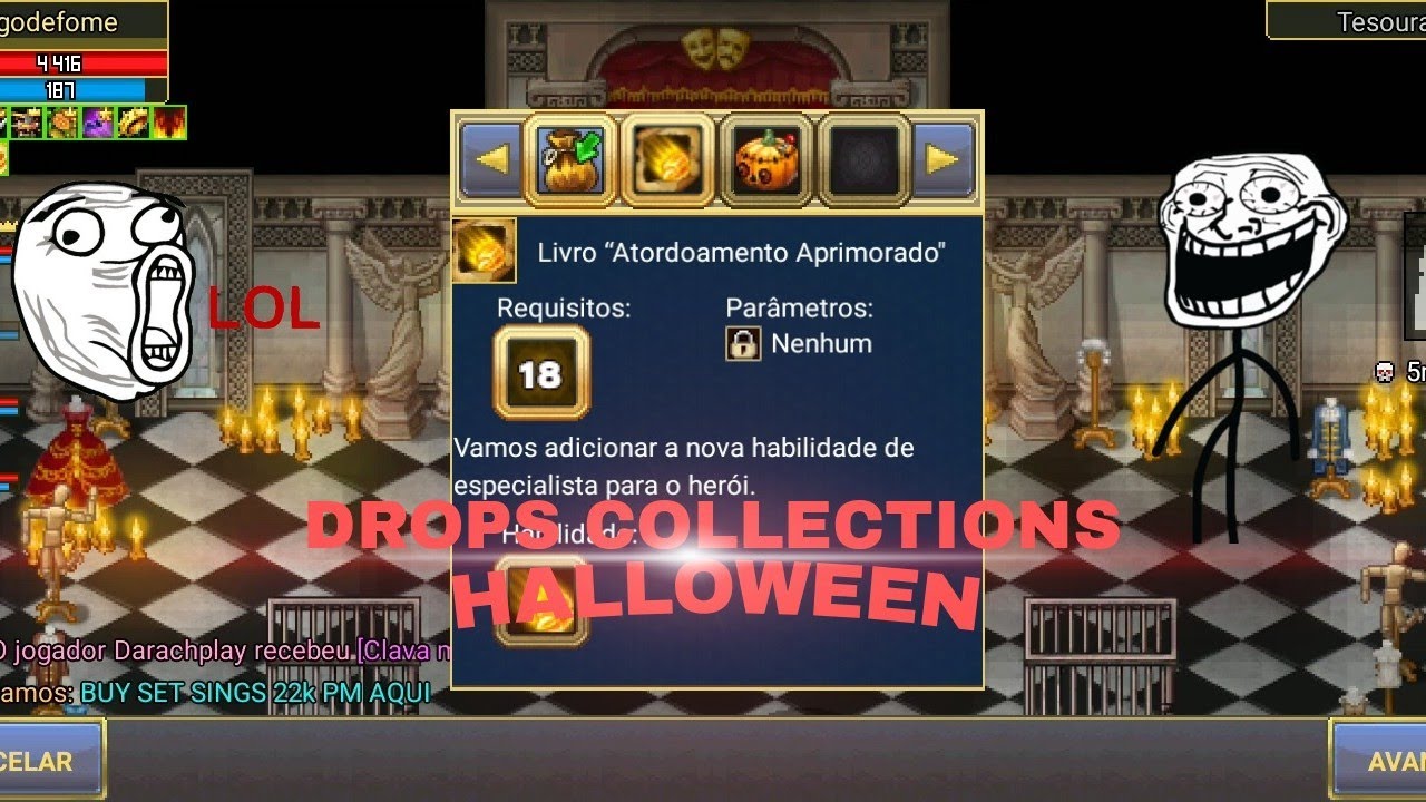 Warspear Online HALLOWEEN DROPS #3