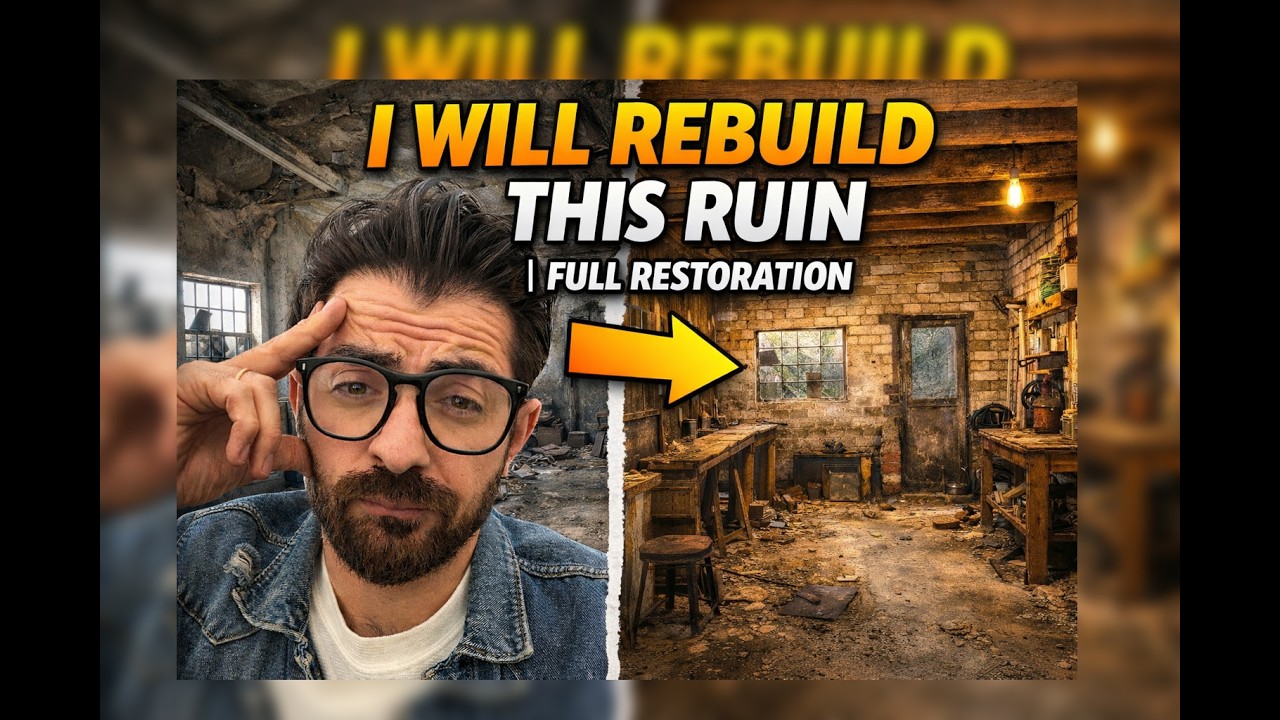 REBUILDING THIS RUIN - RESTORATION-