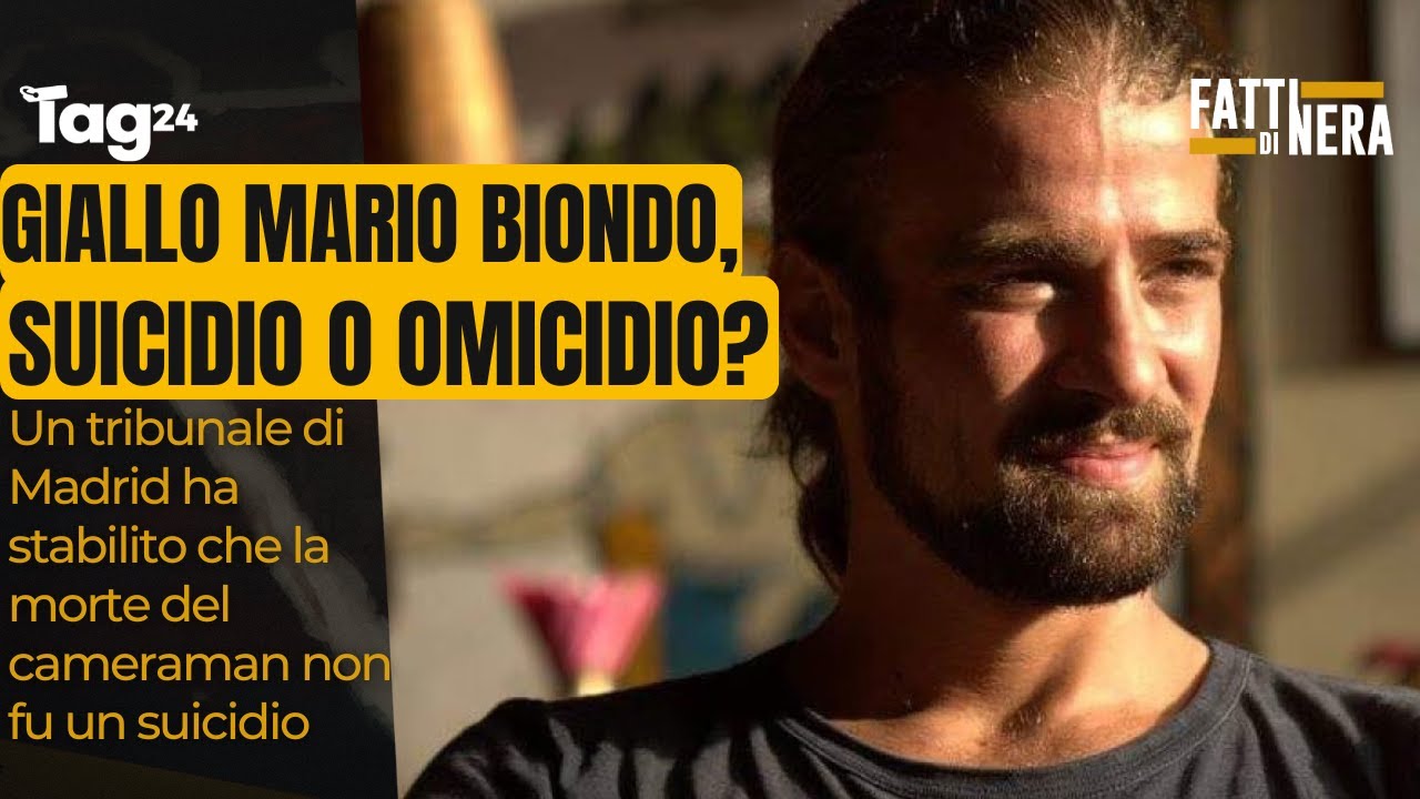 Come è morto Mario Biondo? Dopo 12 anni si può riaprire il caso per omicidio